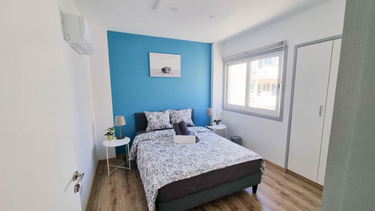 Modern Retreat: 2Br Stylish Apt With Comfy Rooms! Smart Tv With 200Mbps Internet Larnaca Eksteriør billede